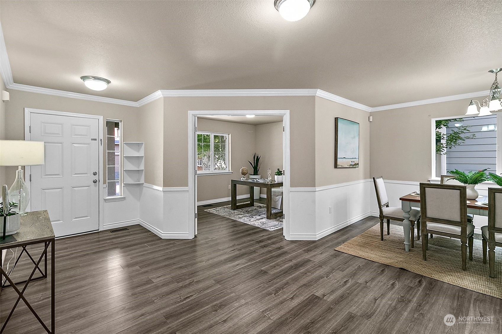6723 Southeast 4th Street Renton, WA 98059 - Photo 3 of 38 a living room with furniture and wooden floor