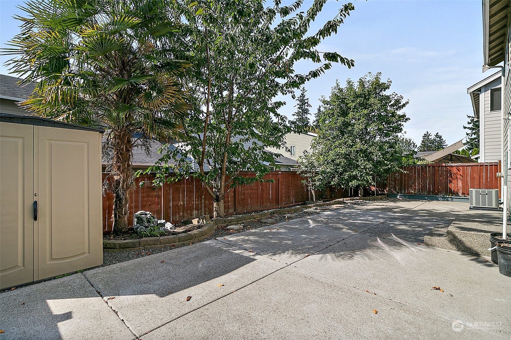 6723 Southeast 4th Street Renton, WA 98059 - Photo 32 of 38 a view of a backyard