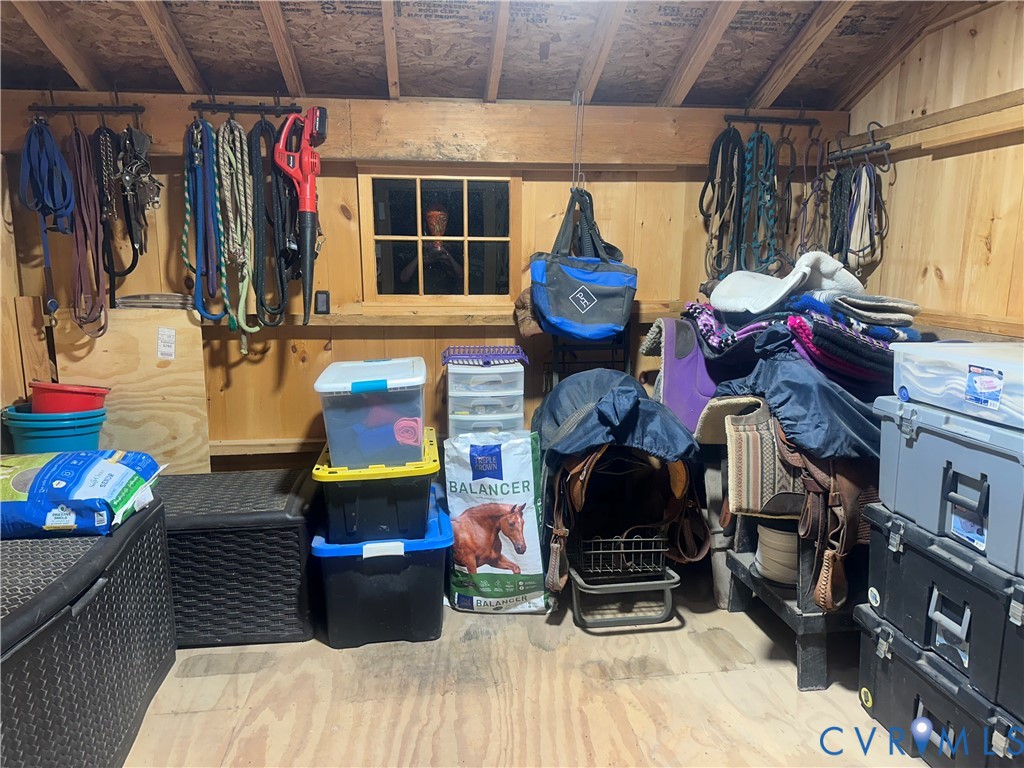 4507 Green Level Road King William, VA 23086 - Photo 39 of 48 tack room