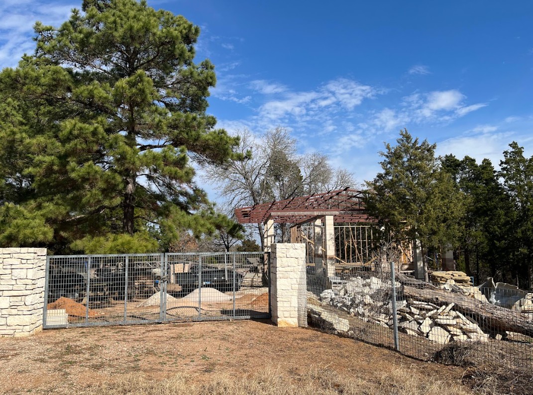 104 Lilly Lane Elgin, TX 78621 - Photo 6 of 18 a view of a shaded area in a backyard