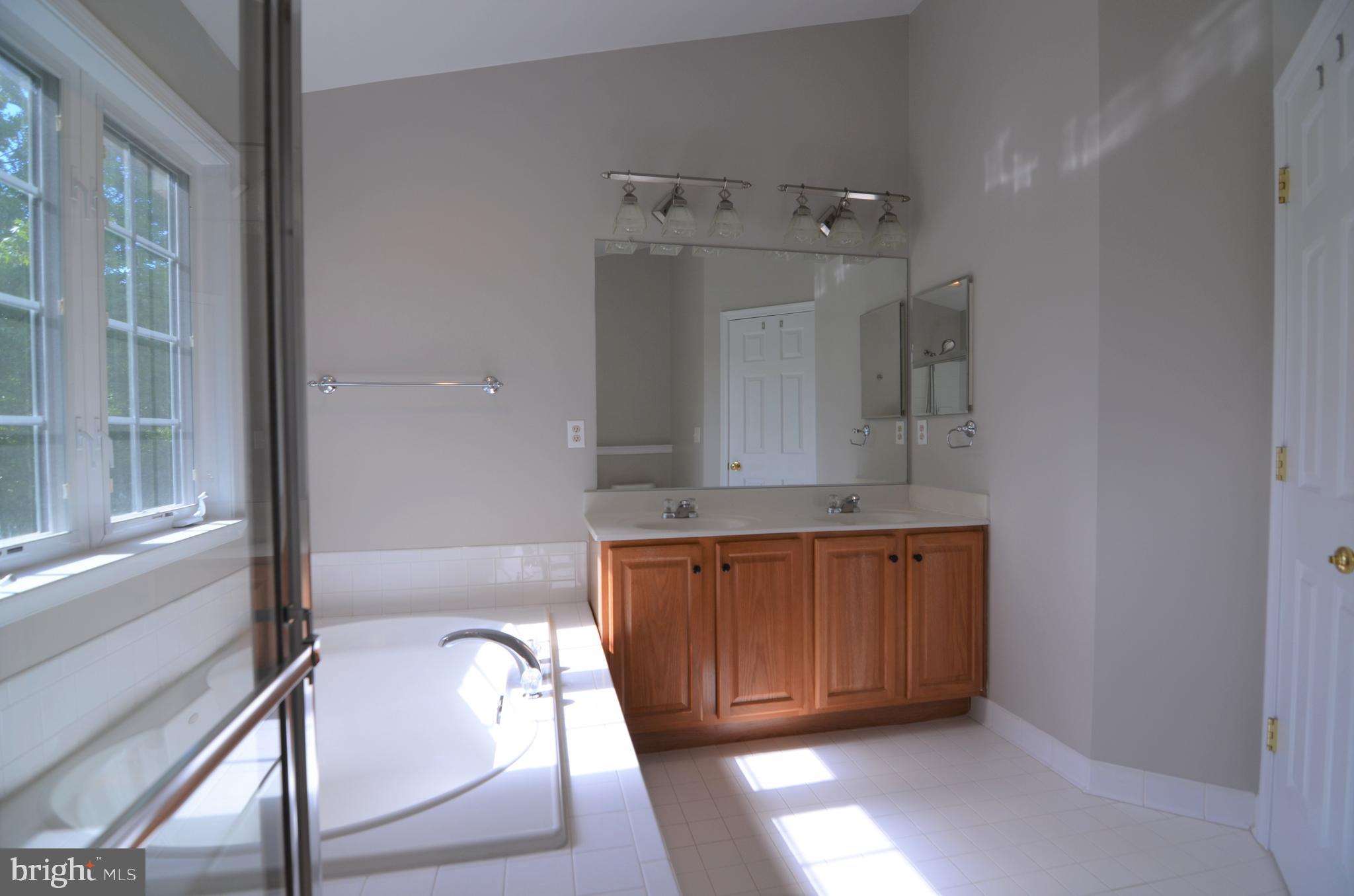 11023 Birchtree Lane Laurel, MD 20723 - Photo 13 of 22 Primary bath with dual sinks