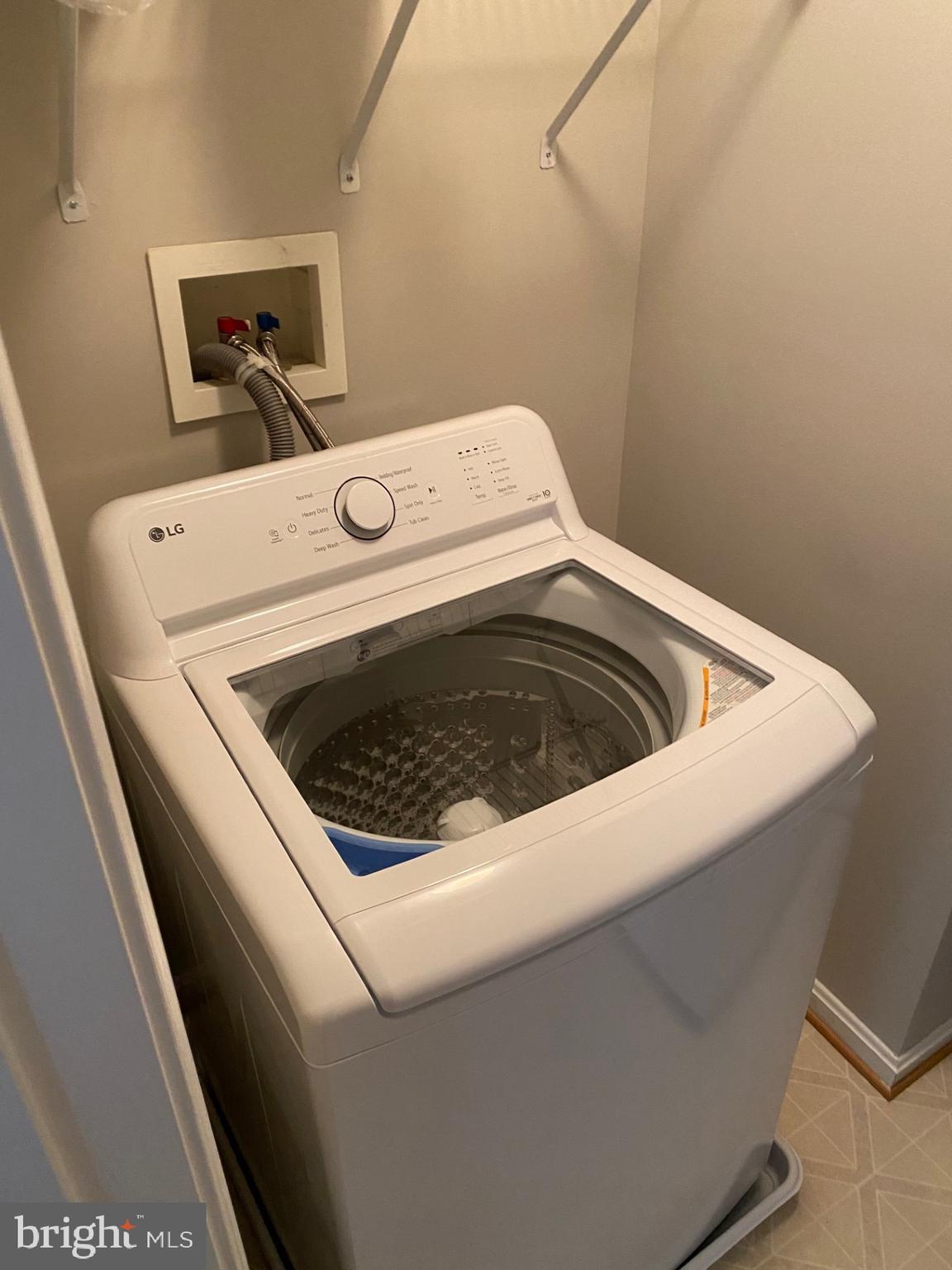 11023 Birchtree Lane Laurel, MD 20723 - Photo 17 of 22 Updated washer and dryer-bedroom level