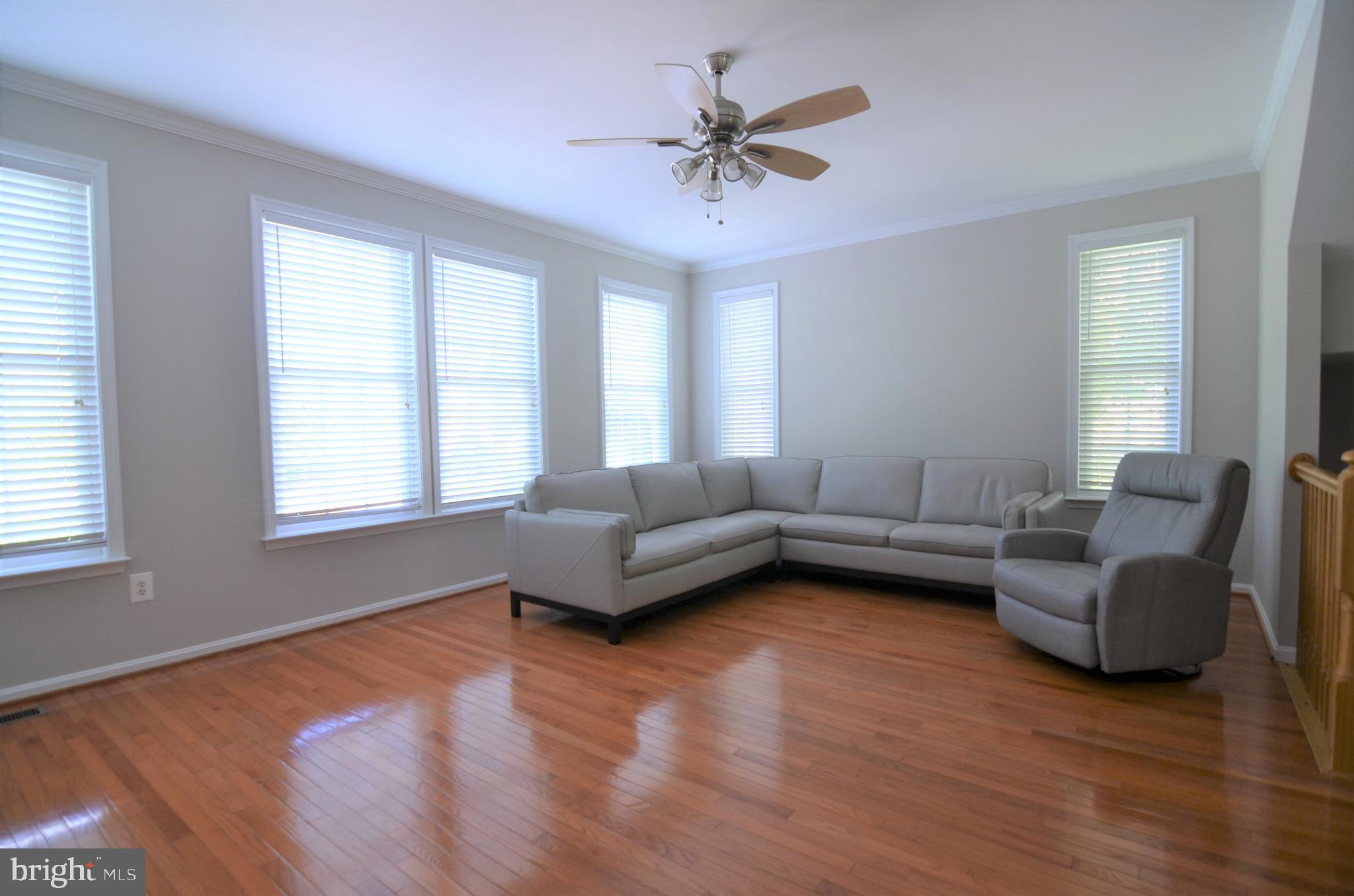 11023 Birchtree Lane Laurel, MD 20723 - Photo 7 of 22 Large living room with hardwood floors