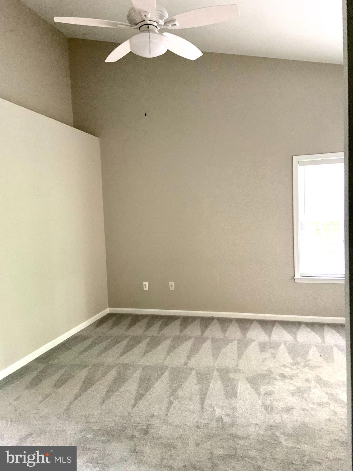 11023 Birchtree Lane Laurel, MD 20723 - Photo 9 of 22 Primary w/ceiling fan & vaulted ceiling