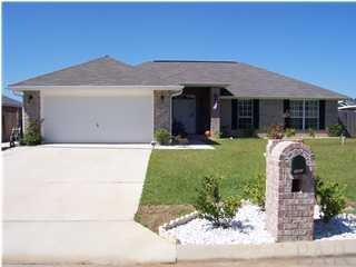 3693 Berrypatch Lane Pace, FL 32571 - Photo 1 of 22 View of the home from the front...