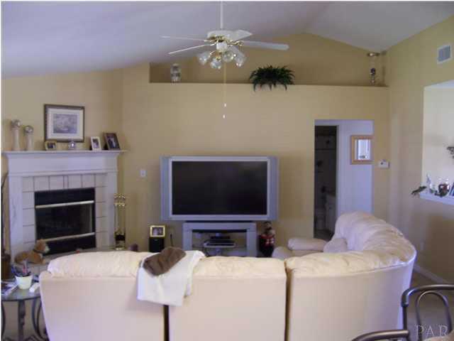 3693 Berrypatch Lane Pace, FL 32571 - Photo 22 of 22 Nice, spacious open floorplan with plant ledges