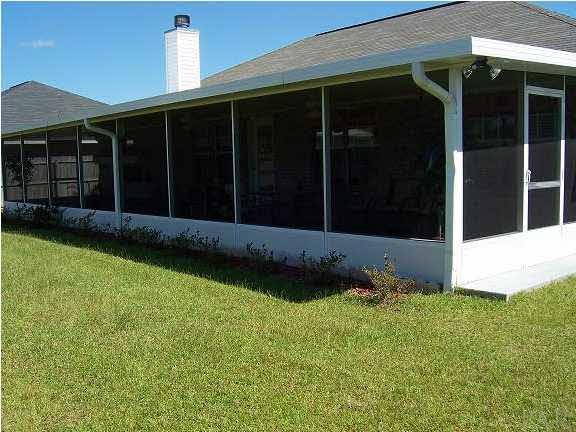 3693 Berrypatch Lane Pace, FL 32571 - Photo 20 of 22 55 X 12 Screened Porch...Great for entertaining!!