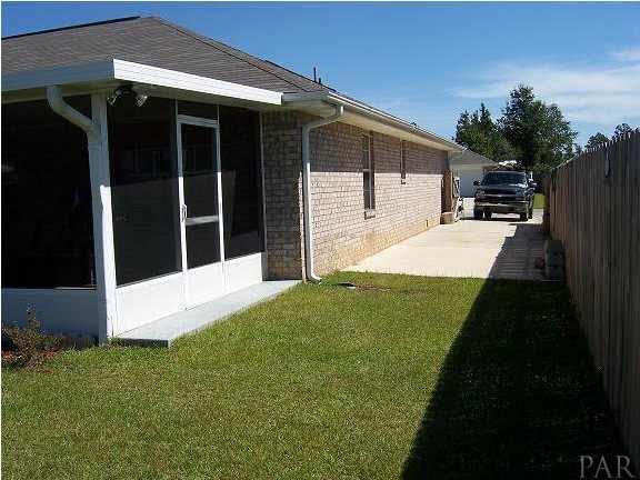 3693 Berrypatch Lane Pace, FL 32571 - Photo 4 of 22 Home with lots of extra parking...enough room for RV or Boat!!