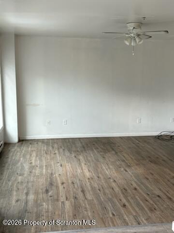 114 Prospect Avenue, Unit 2 Scranton, PA 18505 - Photo 8 of 10 Living Room