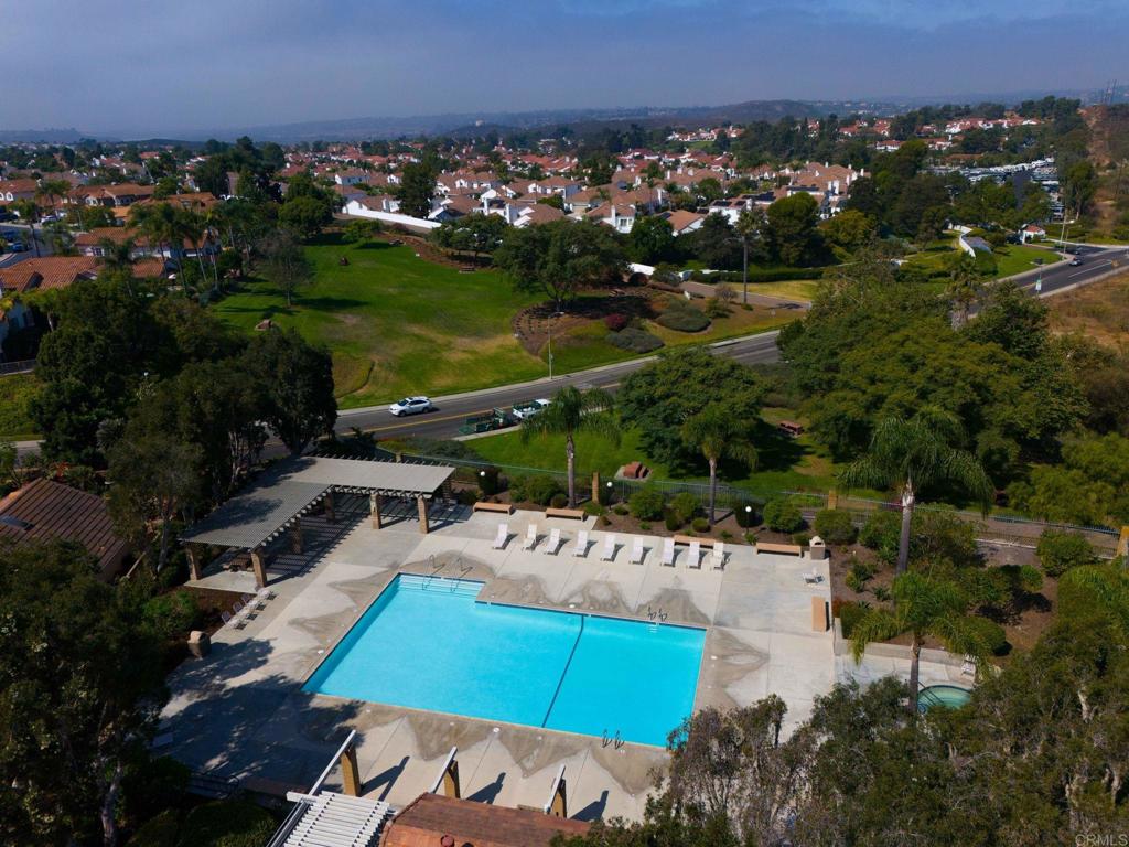 1896 Timber Trail Vista, CA 92081 - Photo 18 of 65 an aerial view of residential house with outdoor space and lake view