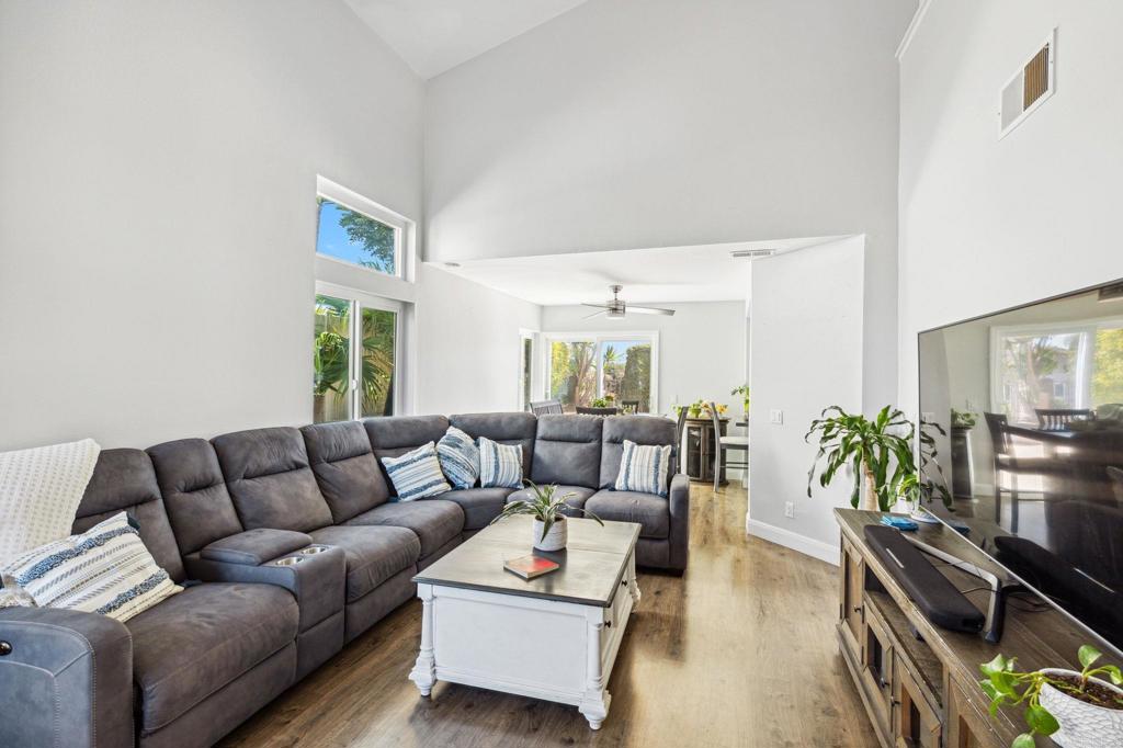 1896 Timber Trail Vista, CA 92081 - Photo 5 of 65 a living room with furniture and a wooden floor