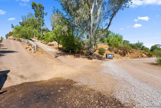 an aerial view of a tennis court