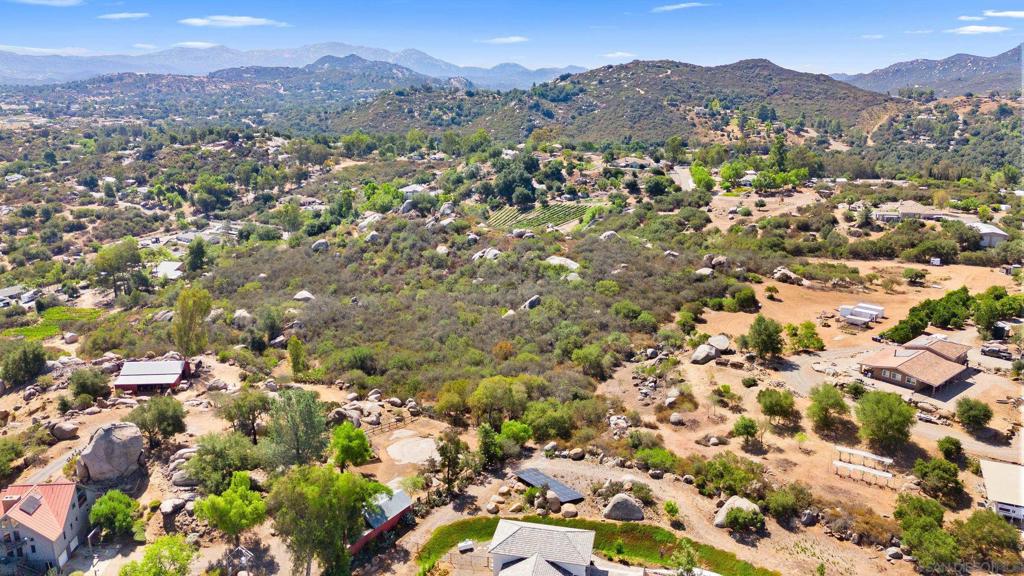 2 Chablis Road Ramona, CA 92065 - Photo 10 of 15 an aerial view of residential houses with outdoor space and trees