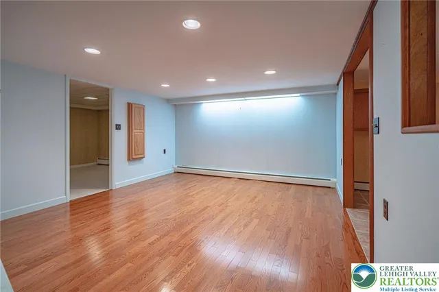 a view of a car garage