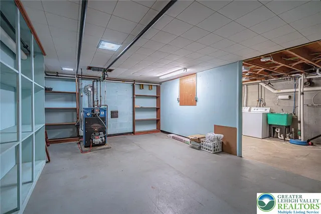 a view of mountain view with large trees