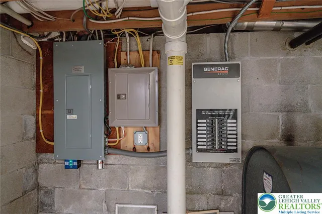 a view of backyard with green space