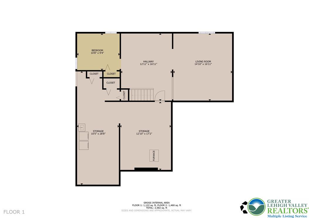 258 Kohlers Hill Road Kutztown, PA 19530 - Photo 59 of 60 a picture of a floor plan