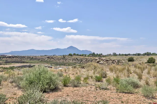 a view of lake and mountain