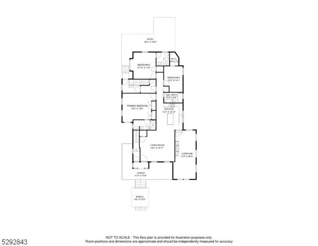a picture of a floor plan