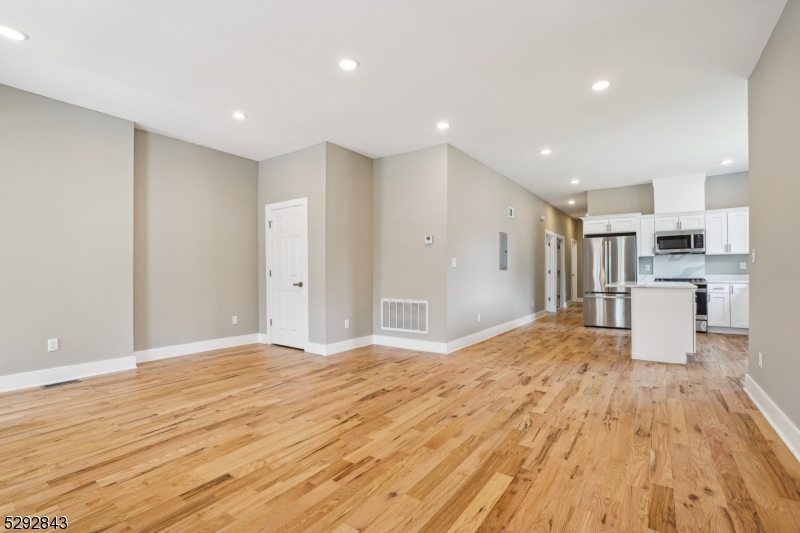 29 Arlington Road, Unit 1 Cranford, NJ 07016 - Photo 8 of 15 a view of kitchen with wooden floor