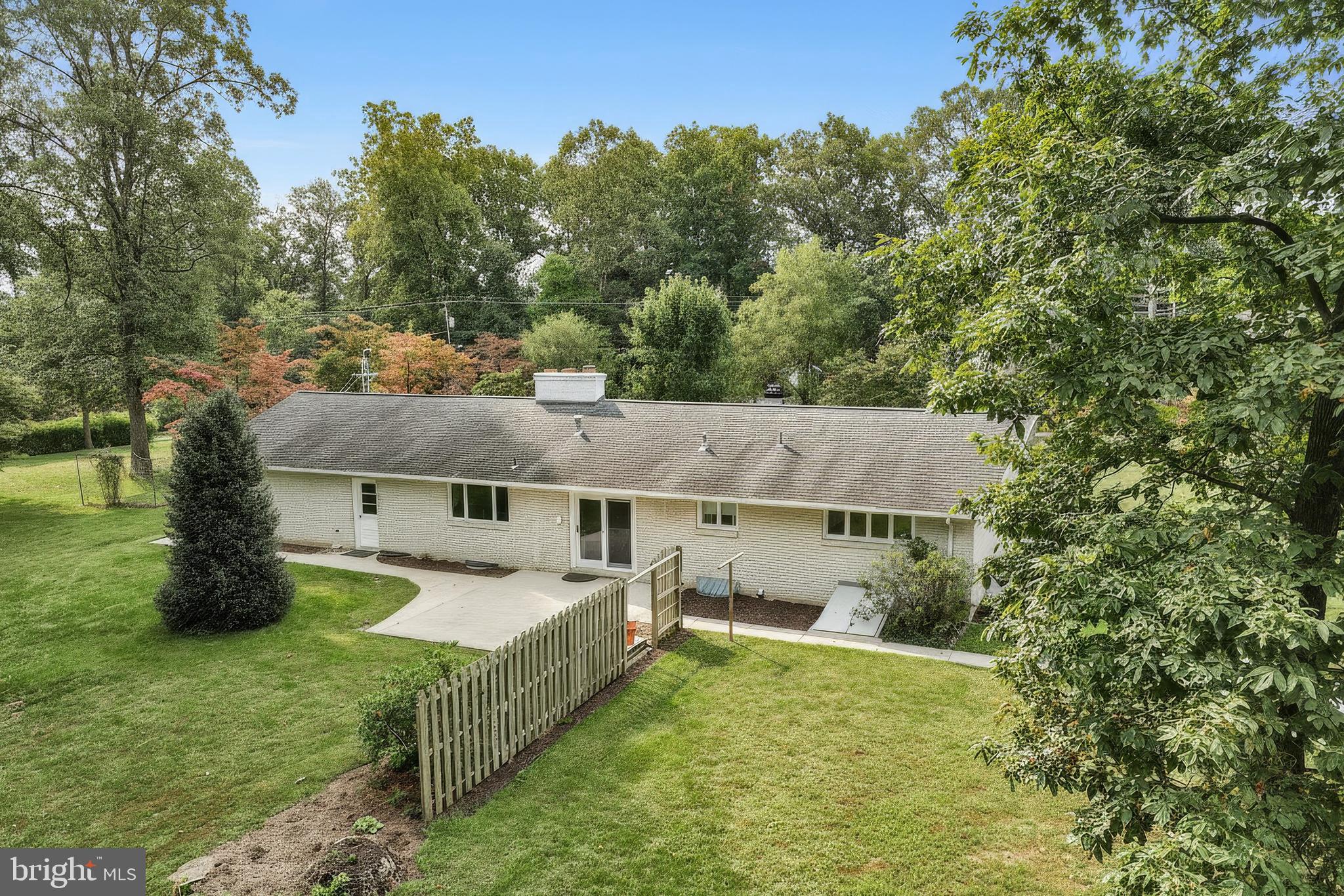 1063 Porters Road Spring Grove, PA 17362 - Photo 14 of 56 an aerial view of a house with swimming pool and trees in the background