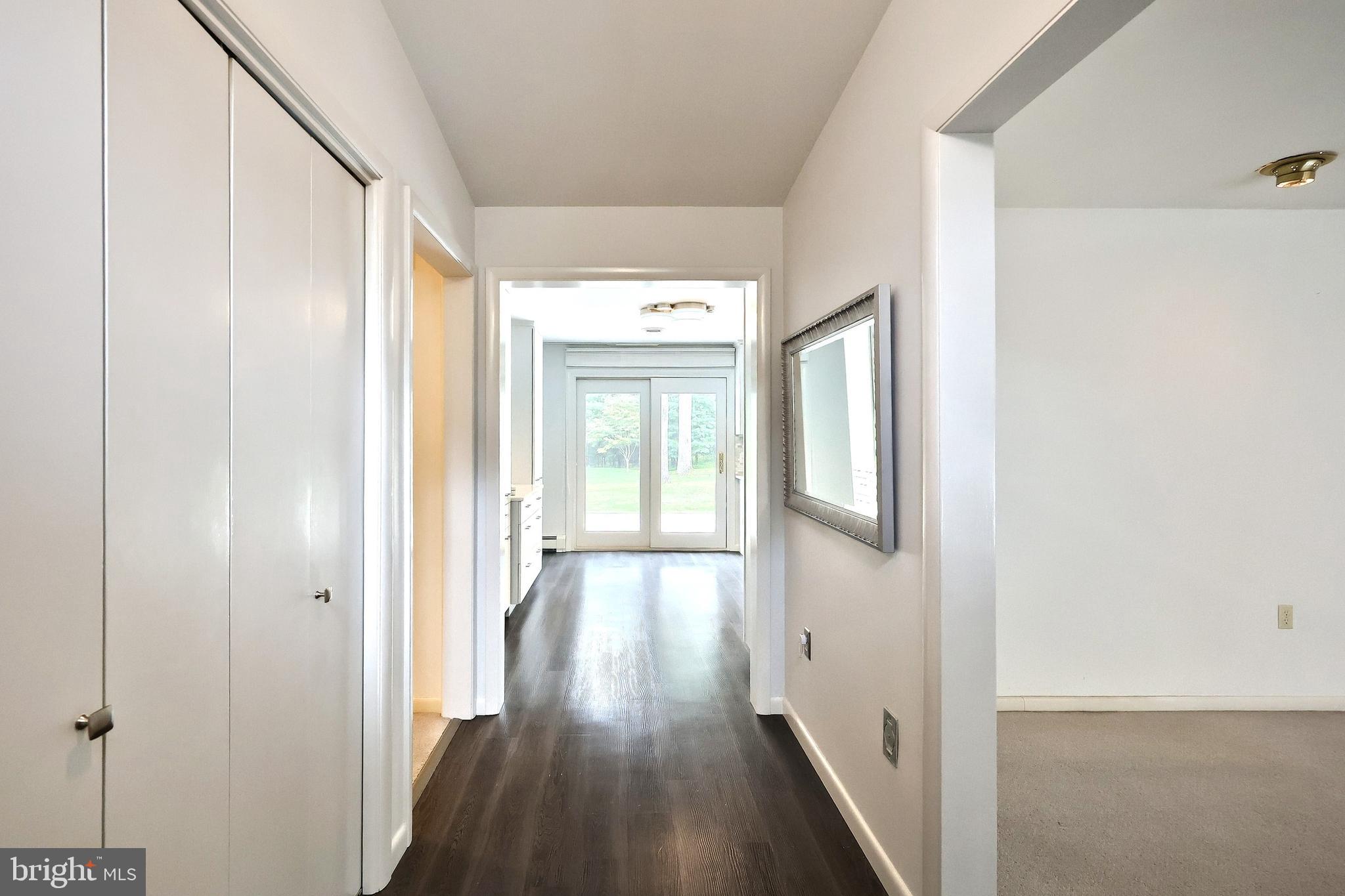 1063 Porters Road Spring Grove, PA 17362 - Photo 28 of 56 a view of hallway with wooden floor