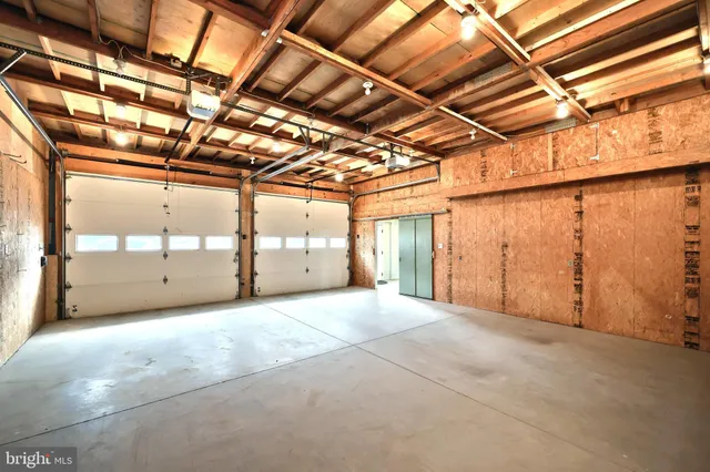 a view of under construction room and staircase