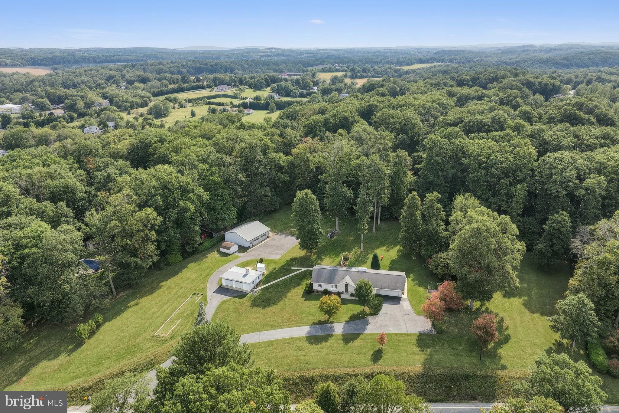1063 Porters Road Spring Grove, PA 17362 - Photo 5 of 56 an aerial view of a house with a yard