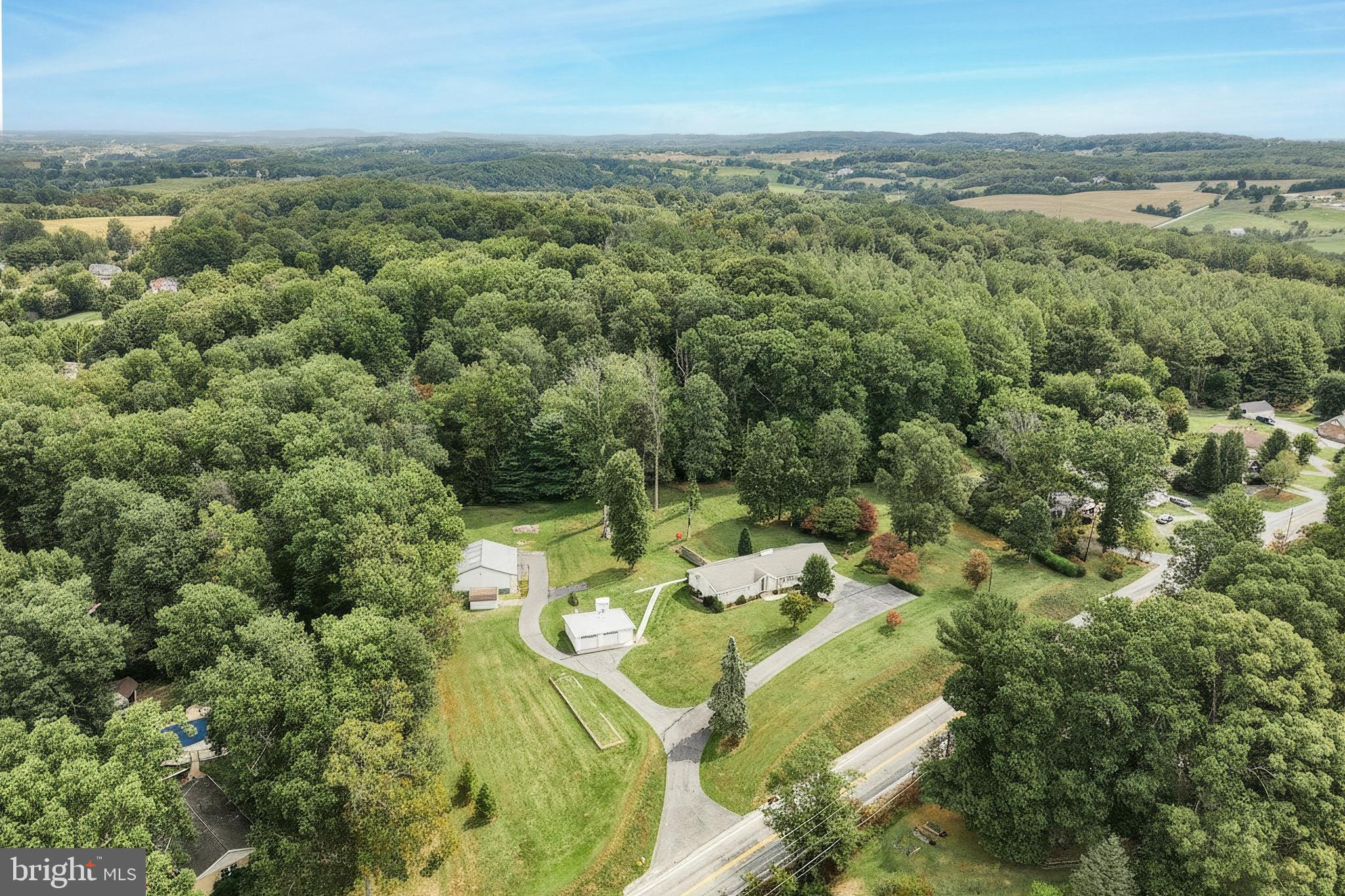 1063 Porters Road Spring Grove, PA 17362 - Photo 6 of 56 an aerial view of a houses with outdoor space