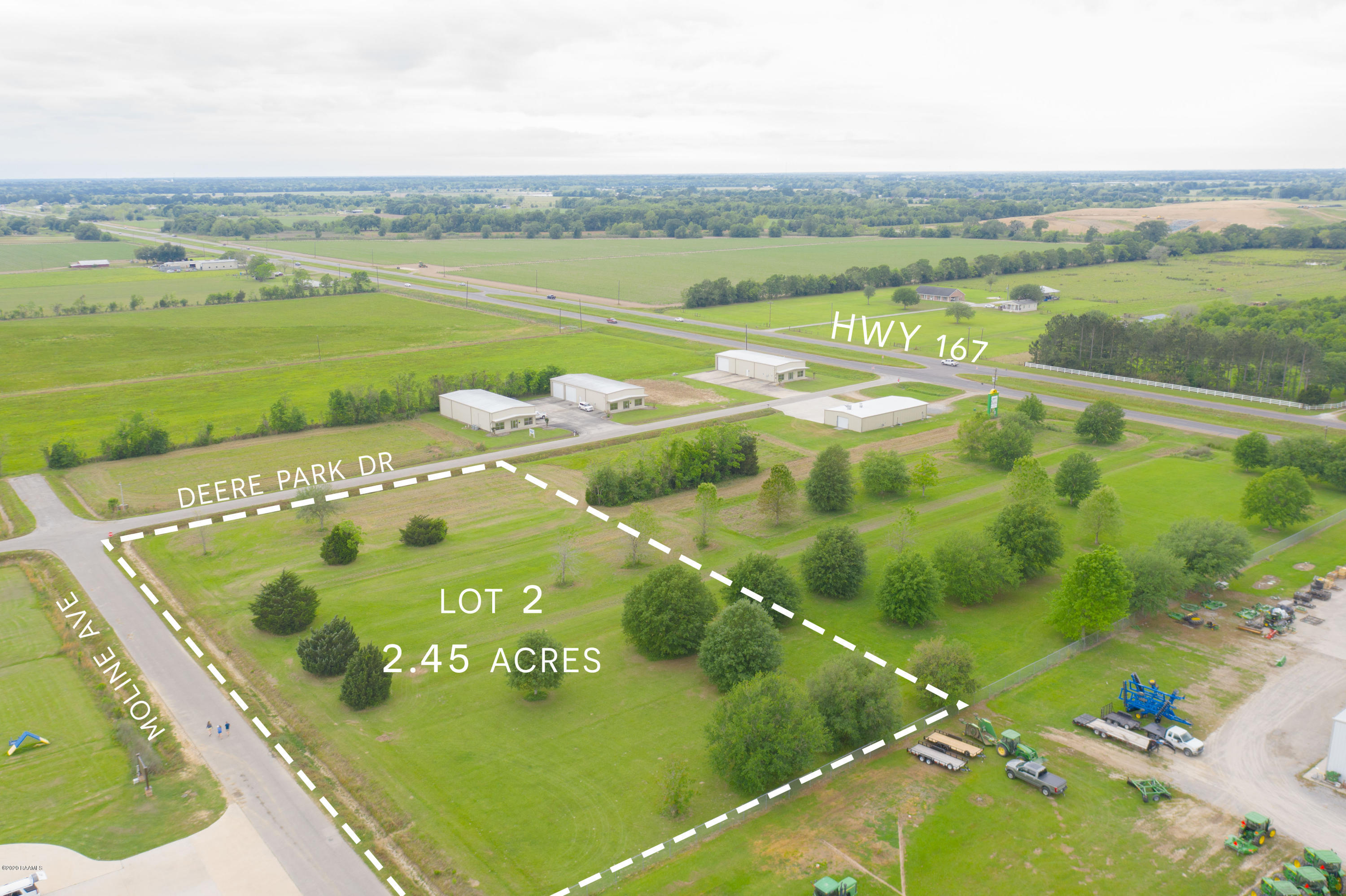 2 Deere Park Road Abbeville, LA 70510 - Photo 1 of 9 OH of Site