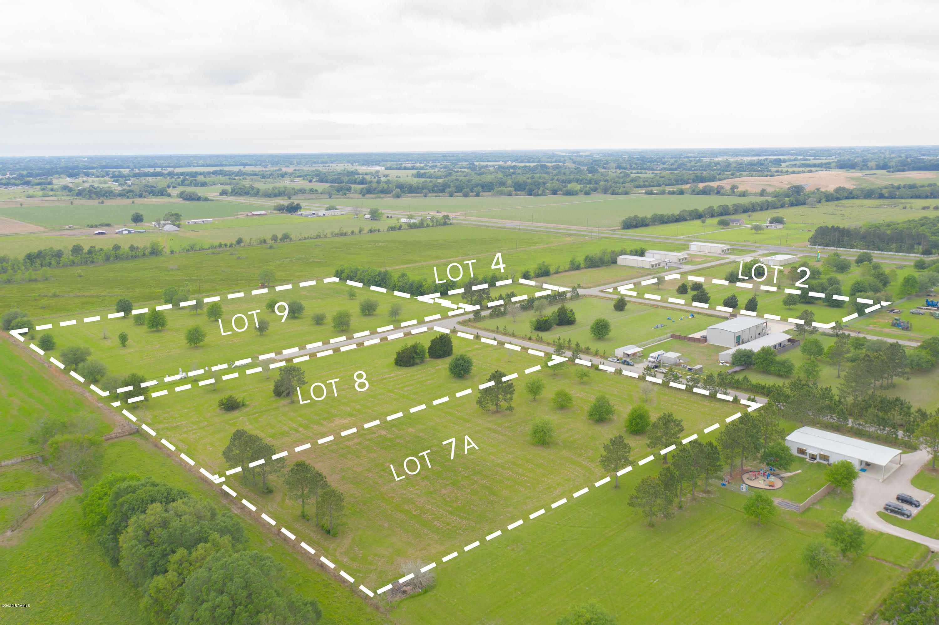 2 Deere Park Road Abbeville, LA 70510 - Photo 7 of 9 DP Rear Lot Layout Main