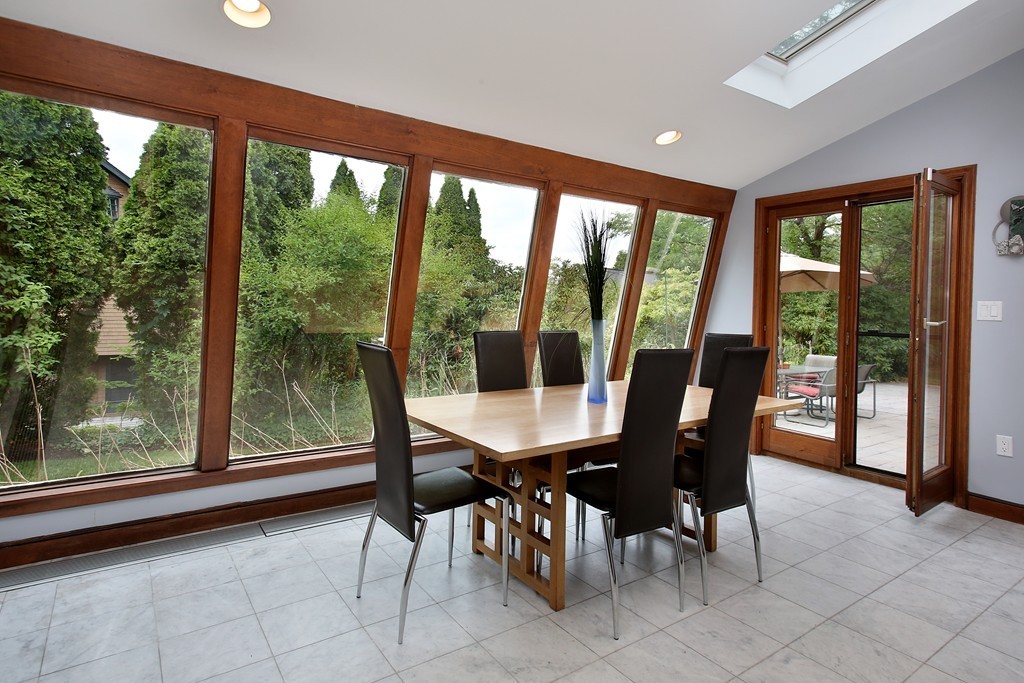 47 Dudley Road Newton, MA 02459 - Photo 3 of 21 a view of a dining room with furniture and window