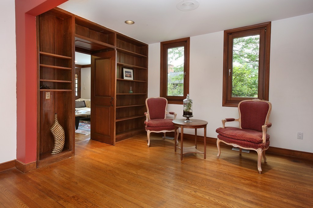 47 Dudley Road Newton, MA 02459 - Photo 9 of 21 a living room with furniture and a chair