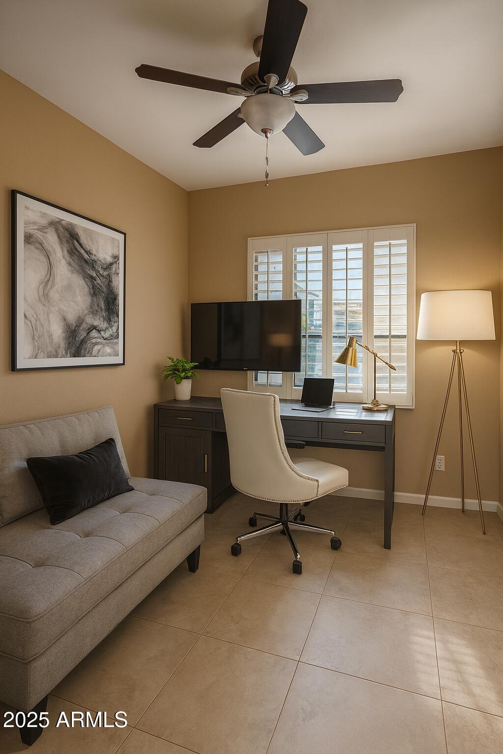 8100 East Camelback Road, Unit 163 Scottsdale, AZ 85251 - Photo 25 of 51 a work room with furniture and a window