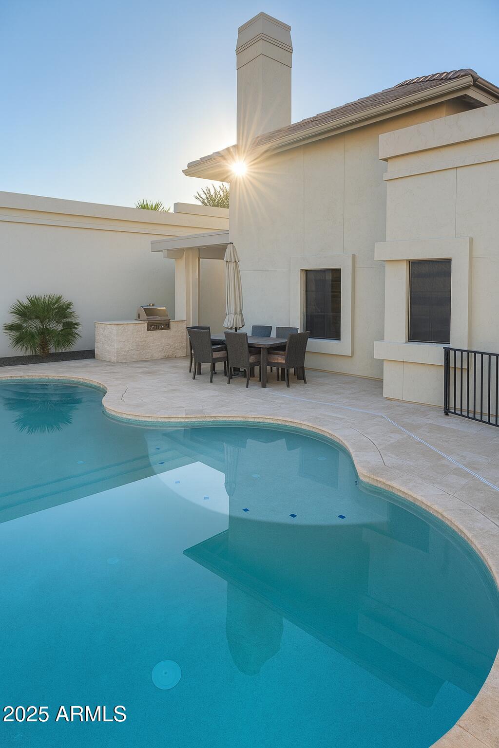 8100 East Camelback Road, Unit 163 Scottsdale, AZ 85251 - Photo 36 of 51 a view of back yard of the house