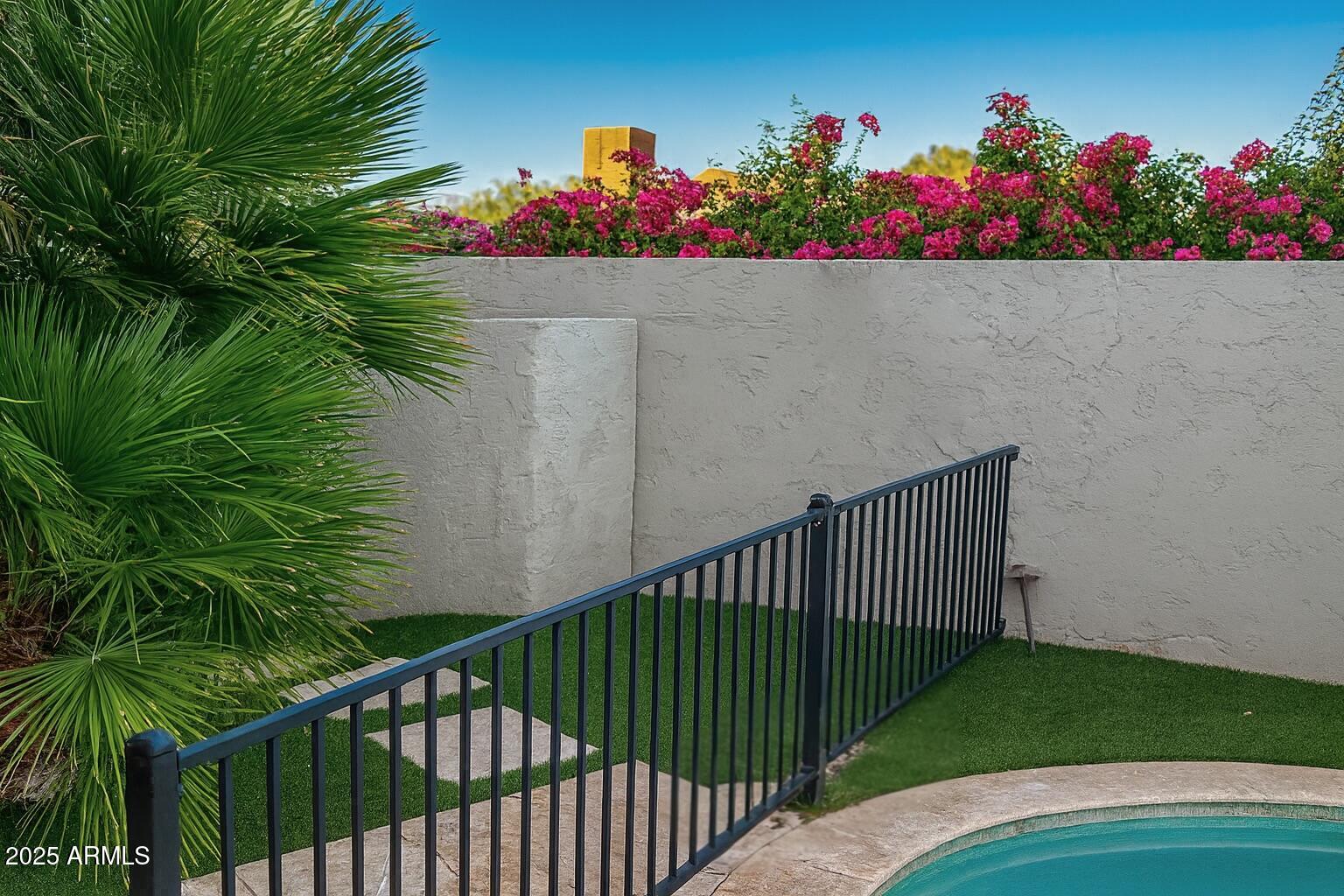 8100 East Camelback Road, Unit 163 Scottsdale, AZ 85251 - Photo 37 of 51 a view of a potted flower in a yard