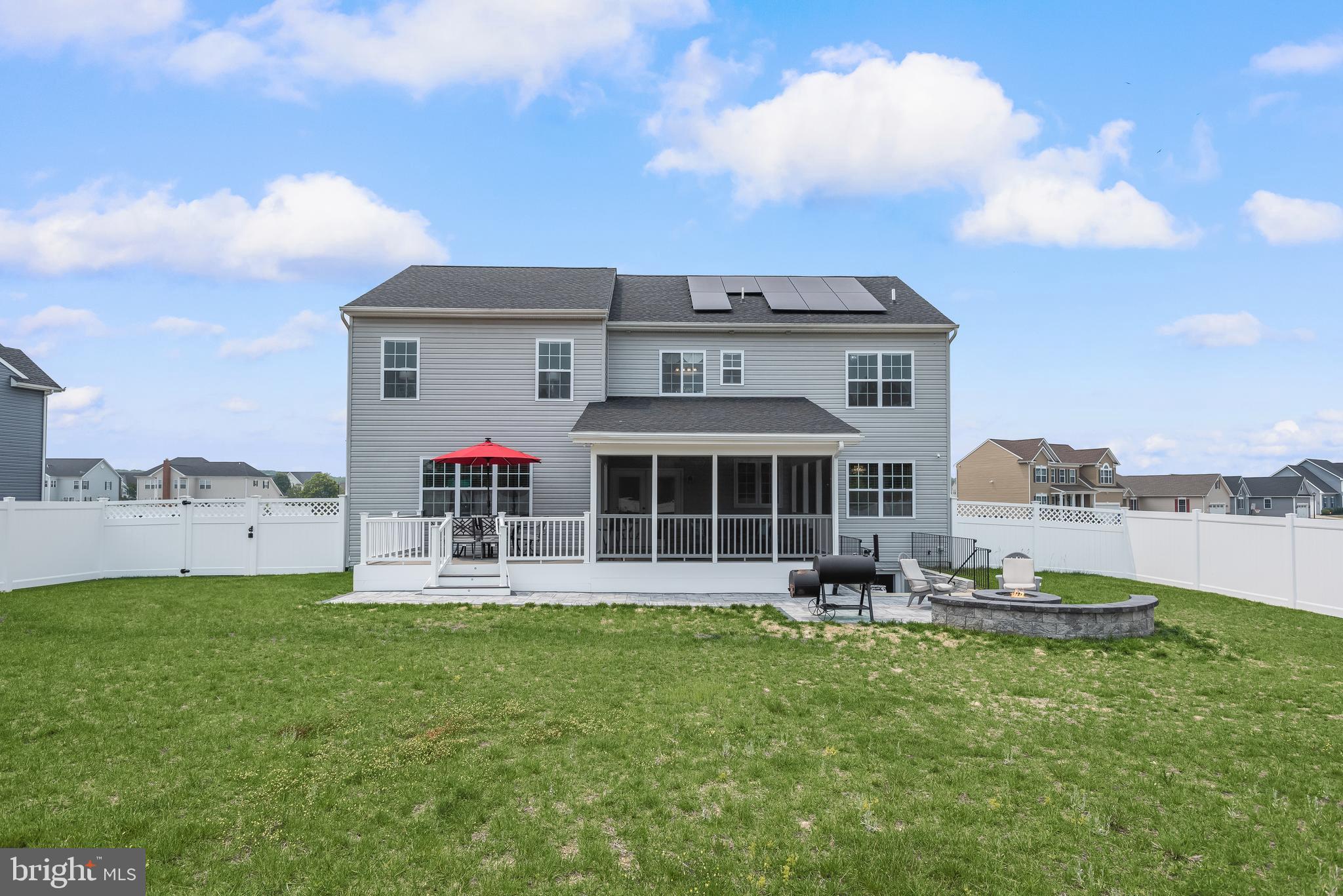 1091 Agricopia Drive La Plata, MD 20646 - Photo 46 of 66 Rear Yard