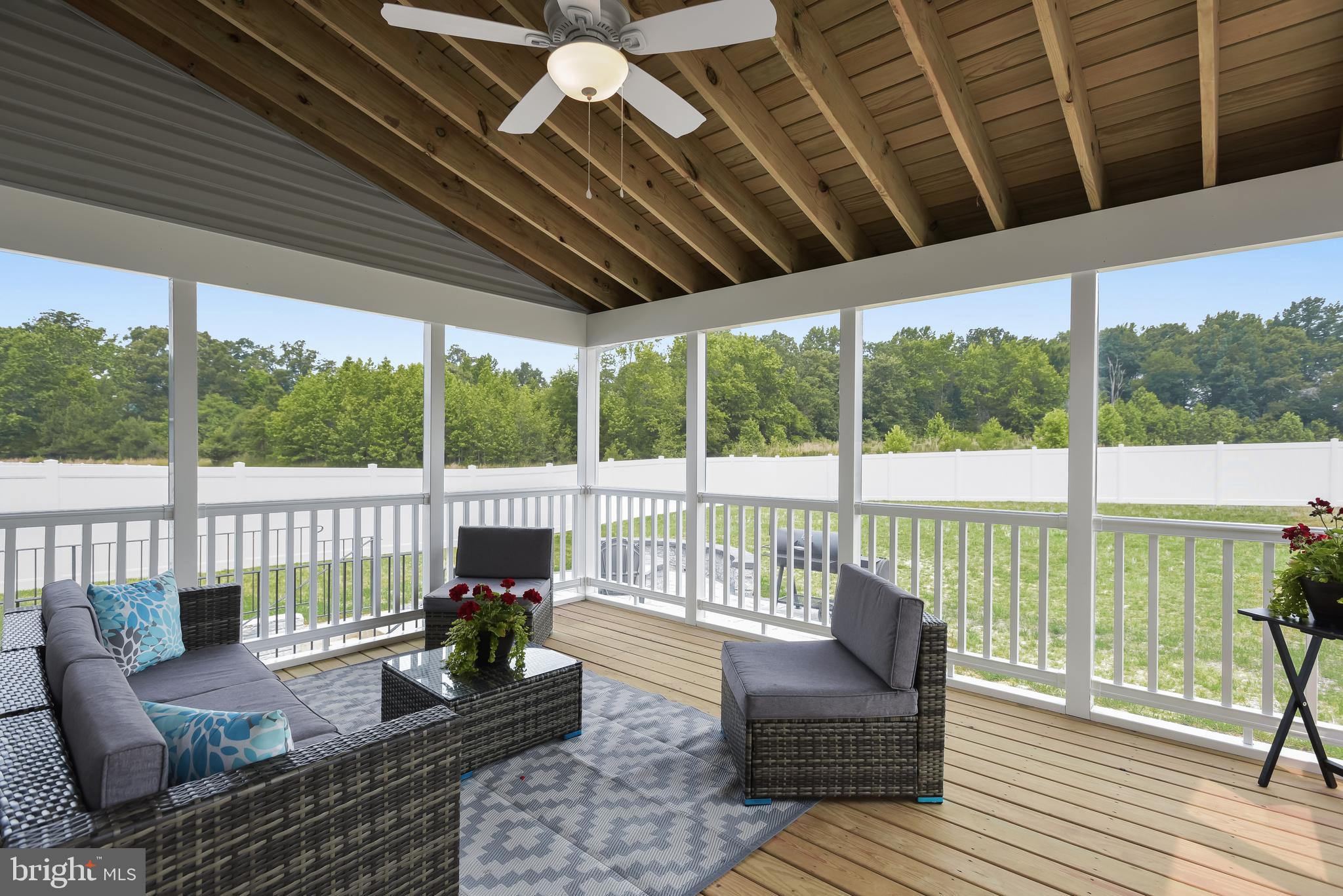1091 Agricopia Drive La Plata, MD 20646 - Photo 47 of 66 Screened Porch
