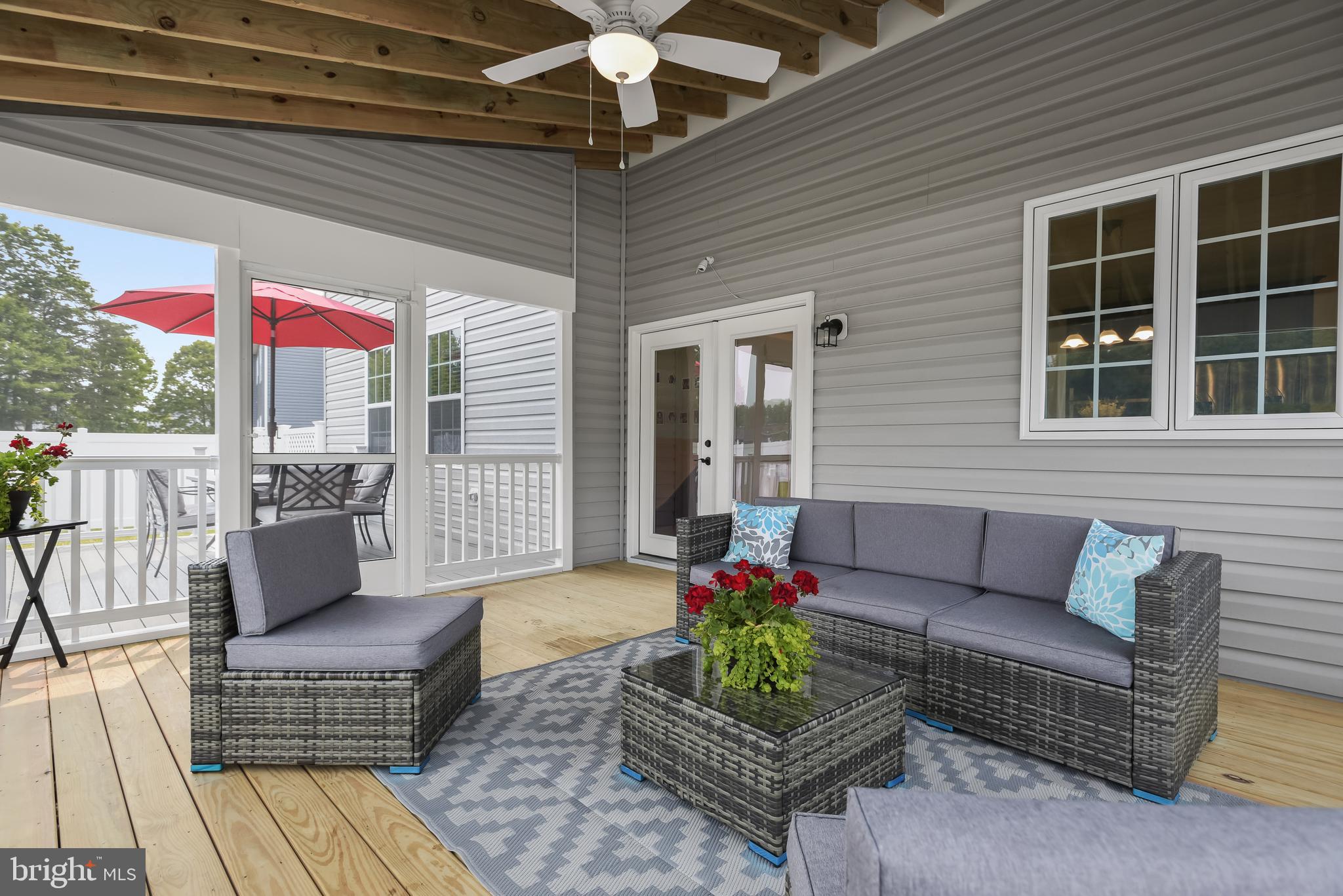 1091 Agricopia Drive La Plata, MD 20646 - Photo 48 of 66 Screened Porch