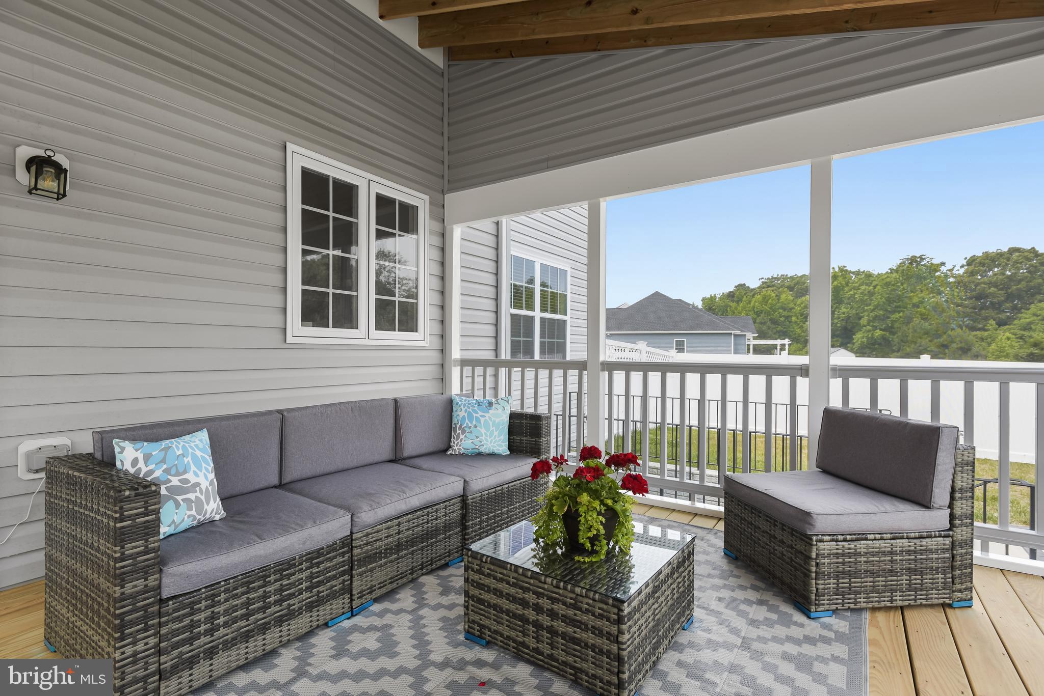 1091 Agricopia Drive La Plata, MD 20646 - Photo 49 of 66 Screened Porch