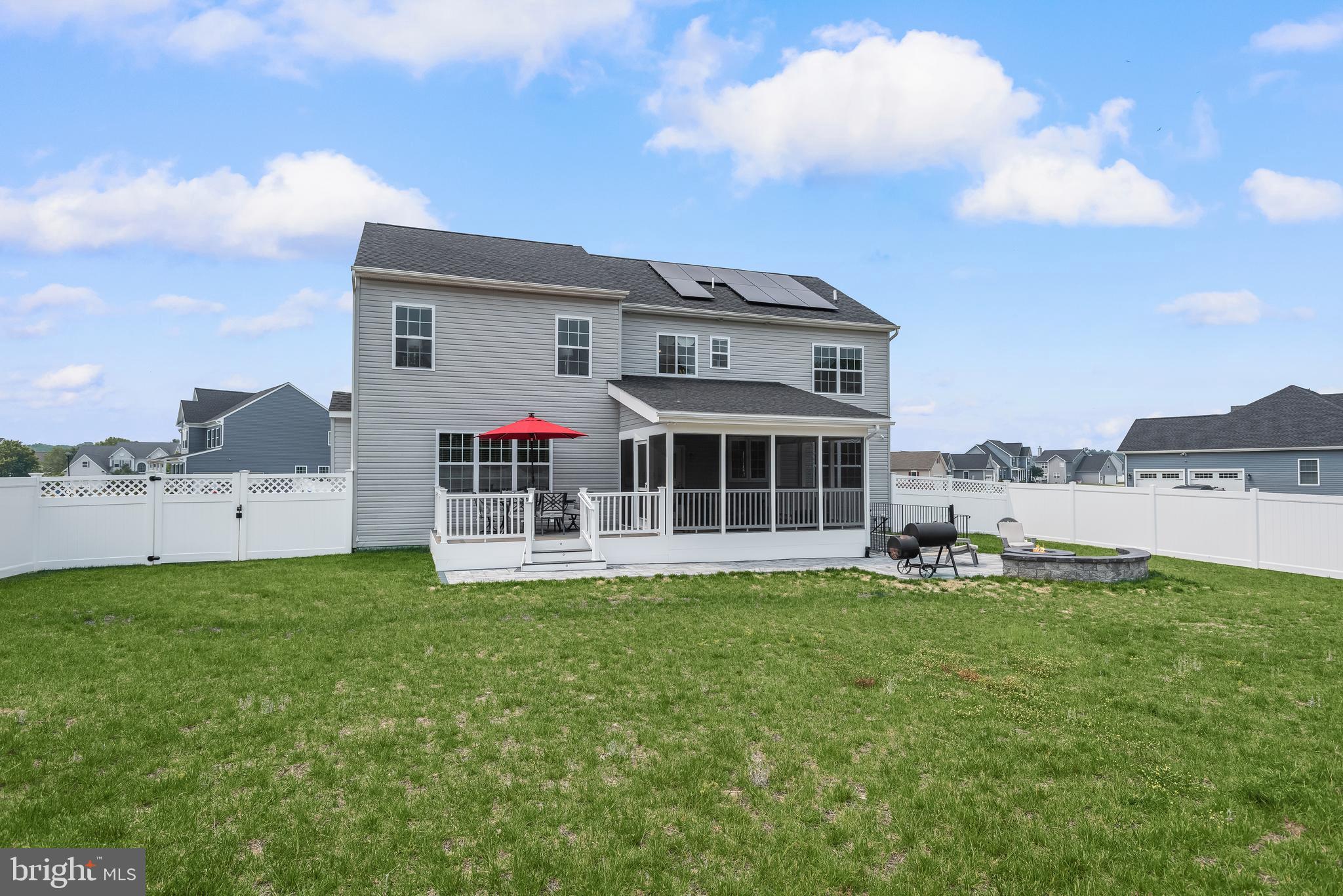 1091 Agricopia Drive La Plata, MD 20646 - Photo 54 of 66 Rear Yard