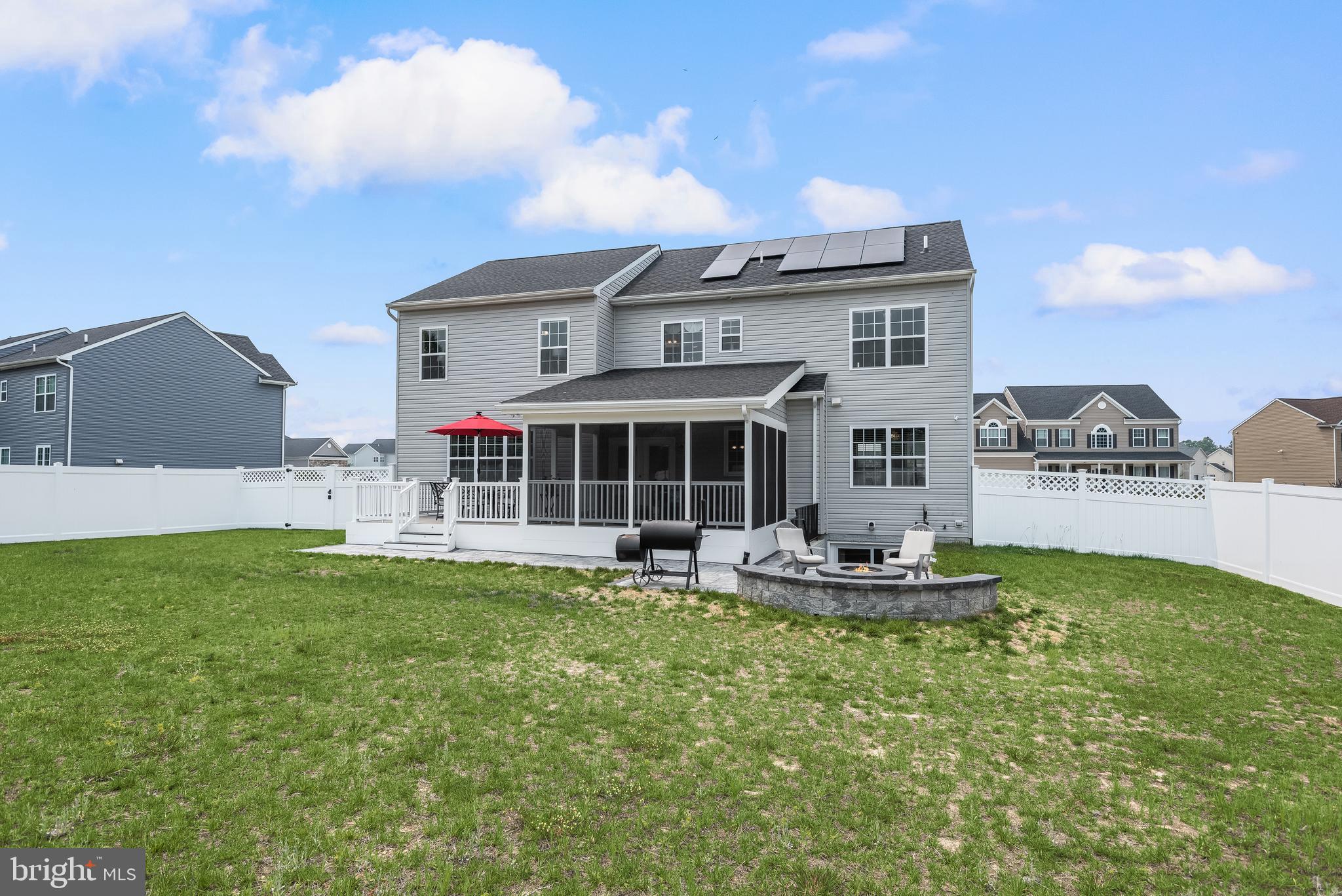 1091 Agricopia Drive La Plata, MD 20646 - Photo 55 of 66 Rear Yard