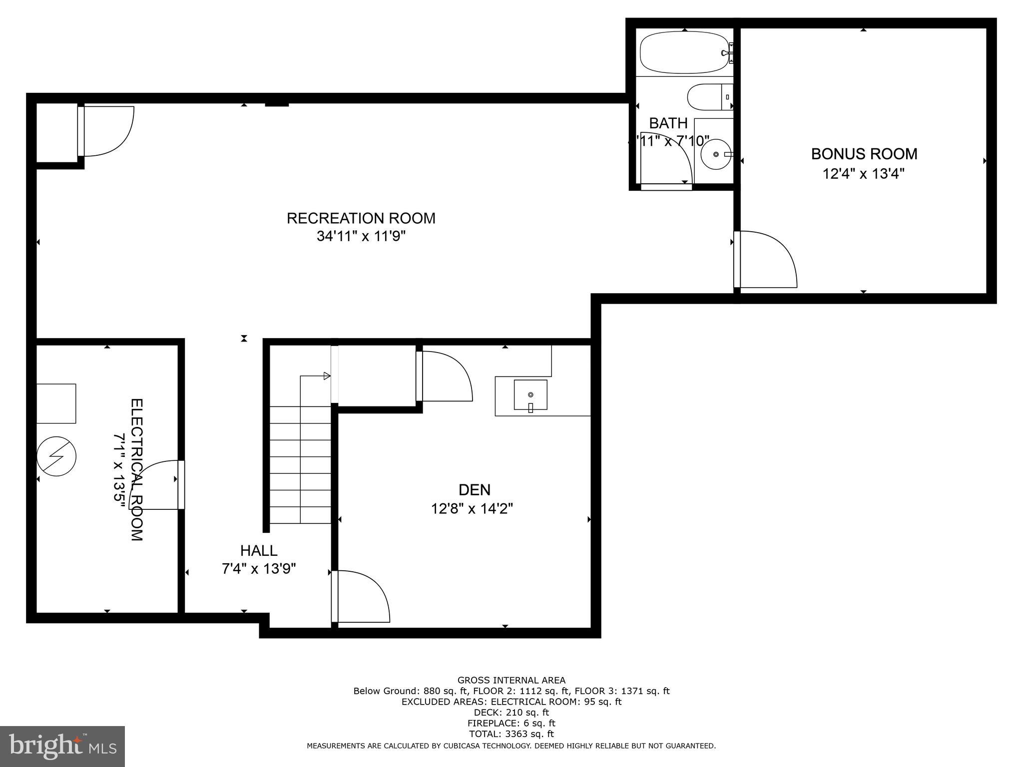 1091 Agricopia Drive La Plata, MD 20646 - Photo 62 of 66 Lower Level