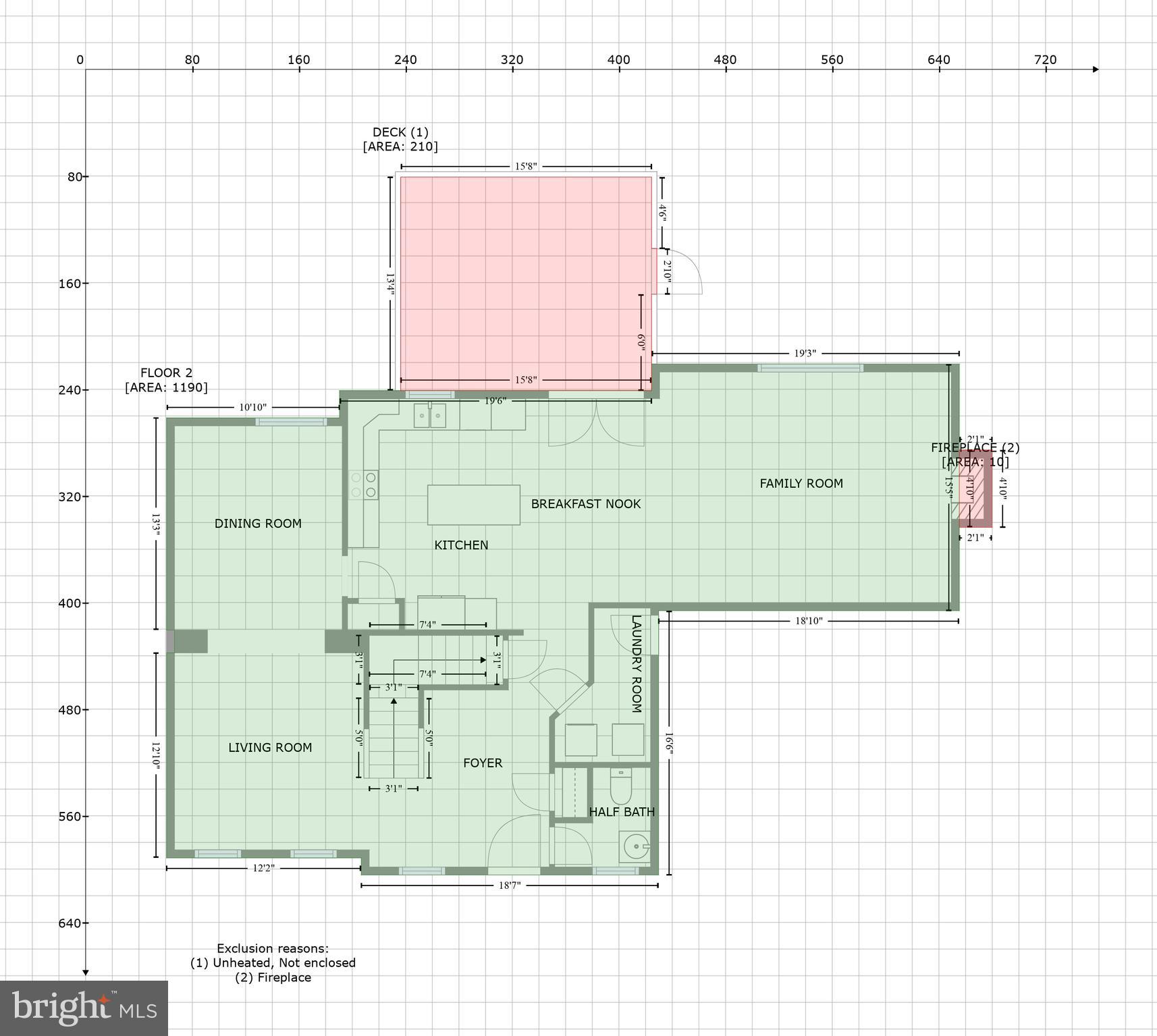 1091 Agricopia Drive La Plata, MD 20646 - Photo 64 of 66 Main Level GLA
