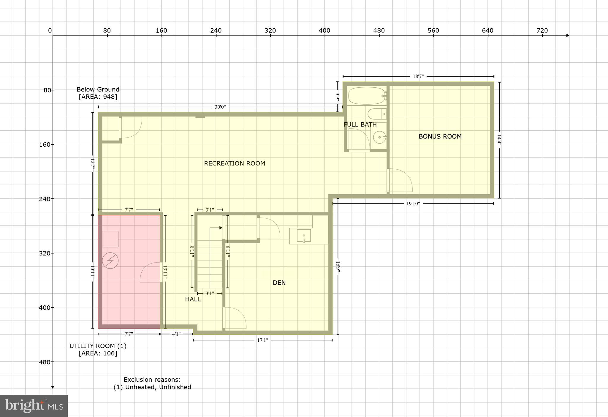 1091 Agricopia Drive La Plata, MD 20646 - Photo 65 of 66 Lower Level GLA