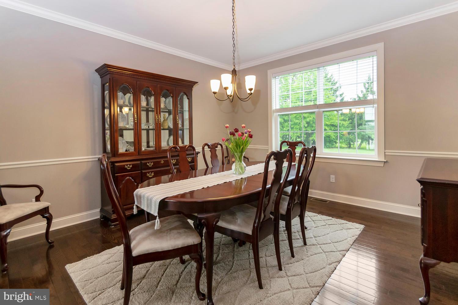 447 Yoder Road Harleysville, PA 19438 - Photo 9 of 31 Formal dining room