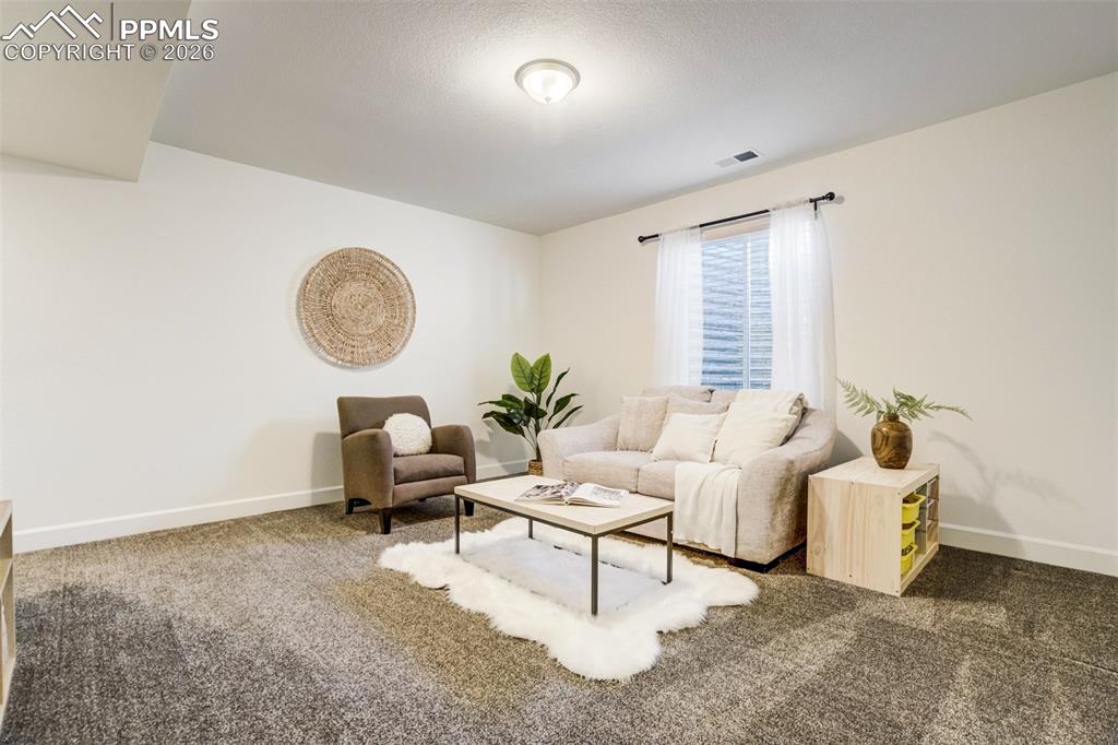 6374 Moate Lane Colorado Springs, CO 80927 - Photo 31 of 42 a living room with furniture