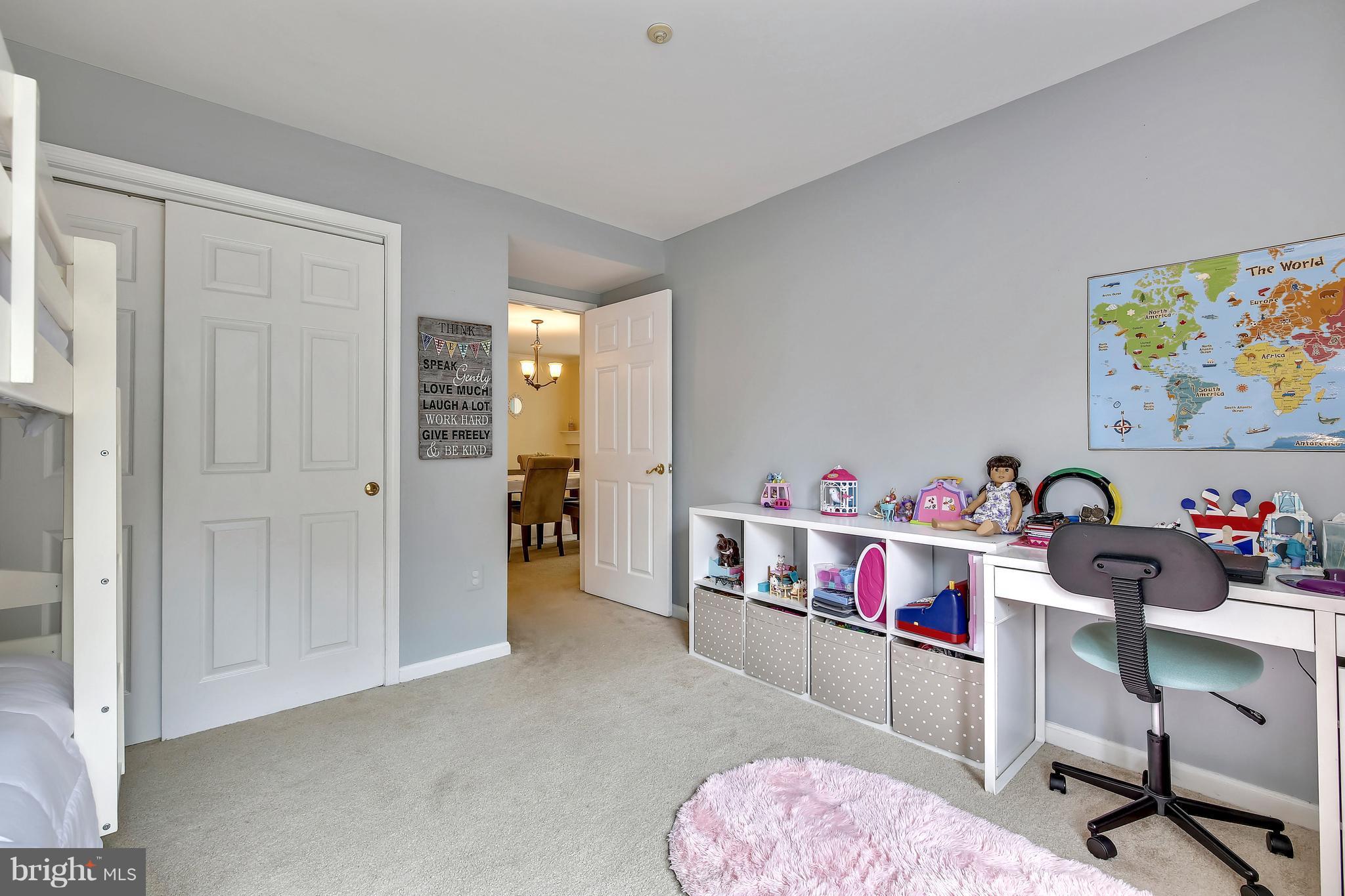 415 Ridgepoint Place, Unit 14 Gaithersburg, MD 20878 - Photo 17 of 30 Bright, East Facing Second Bedroom
