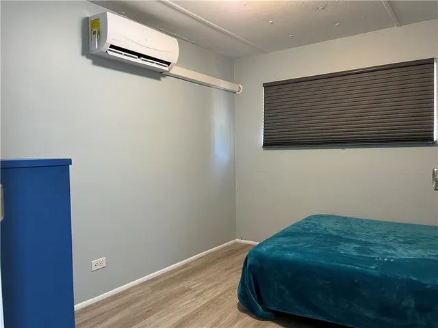 a view of a closet area