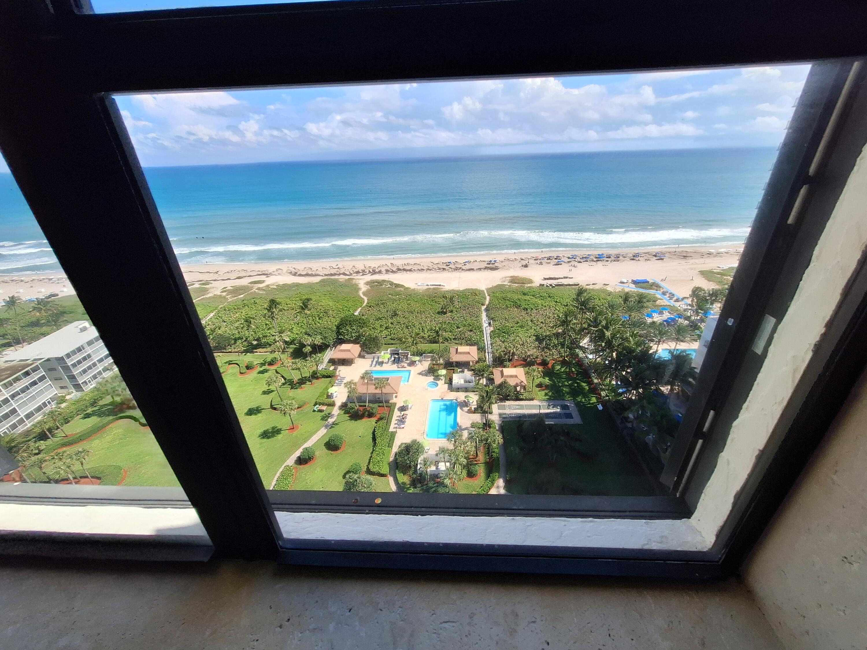 3400 North Ocean Drive, Unit PH2 Singer Island, FL 33404 - Photo 15 of 38 a view of room with window